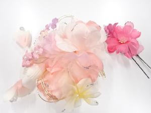 アンティーク　髪飾りセット